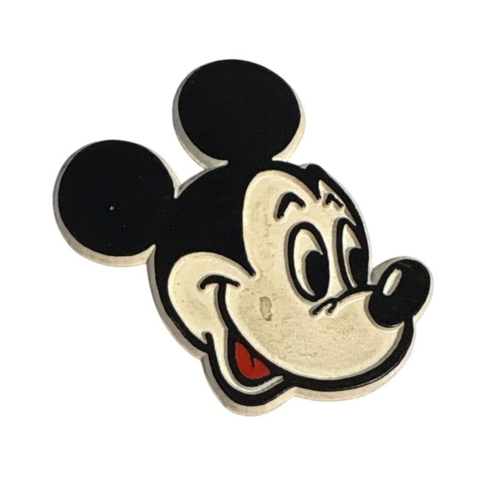 Mickey Mouse Refrigerator Magnet 1990s Walt Disney Classic Vintage 2"